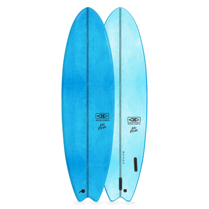 O&E EZI RIDER SOFTBOARD 7'0 60L