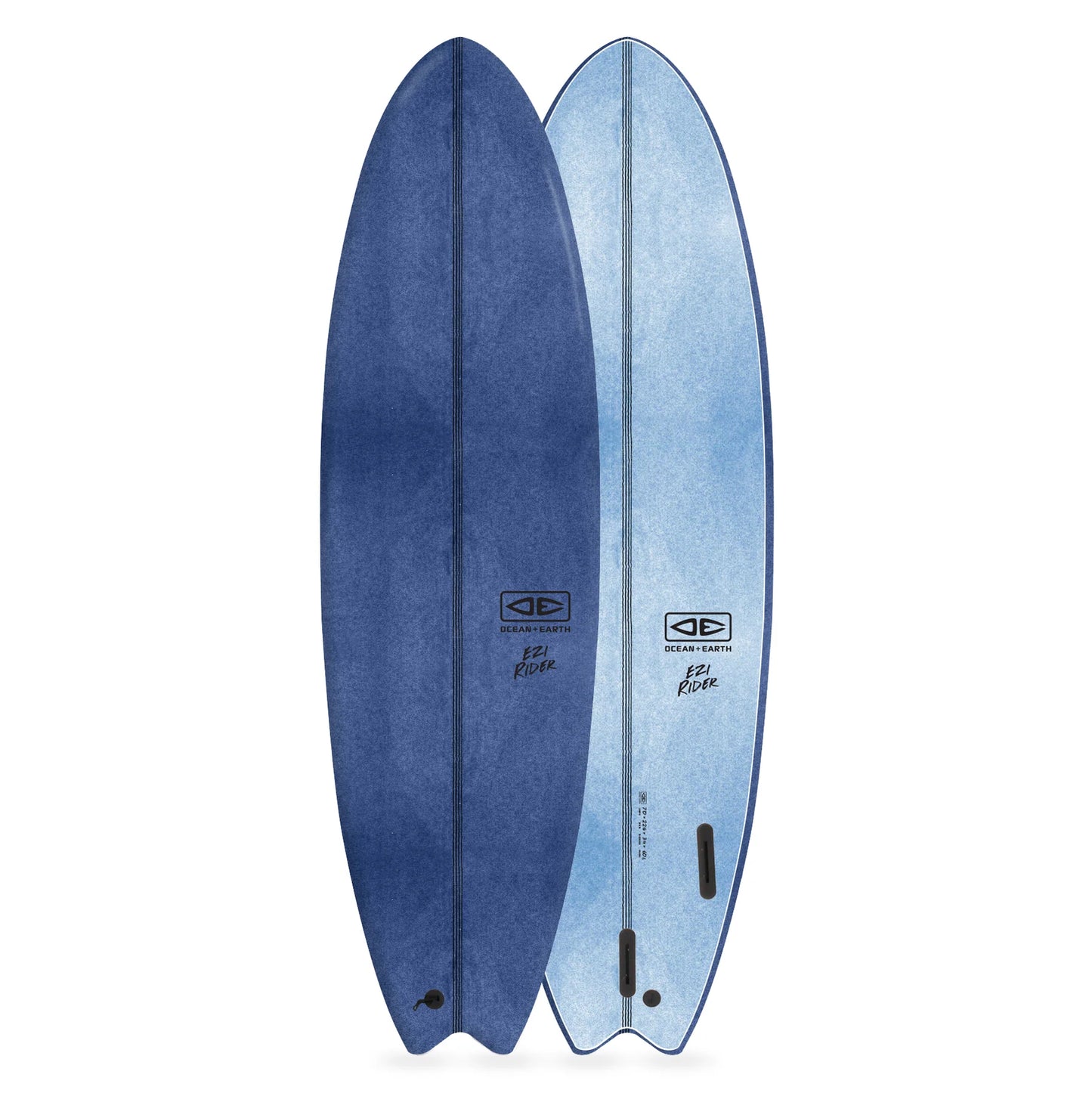 O&E EZI RIDER SOFTBOARD 7'0 60L