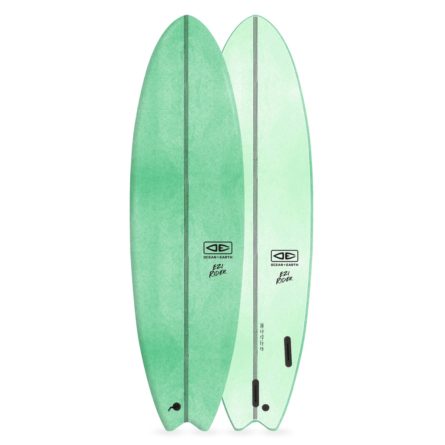 O&E EZI RIDER SOFTBOARD 7'0 60L