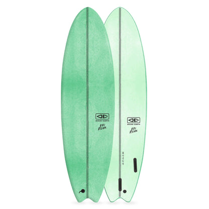 O&E EZI RIDER SOFTBOARD 7'0 60L