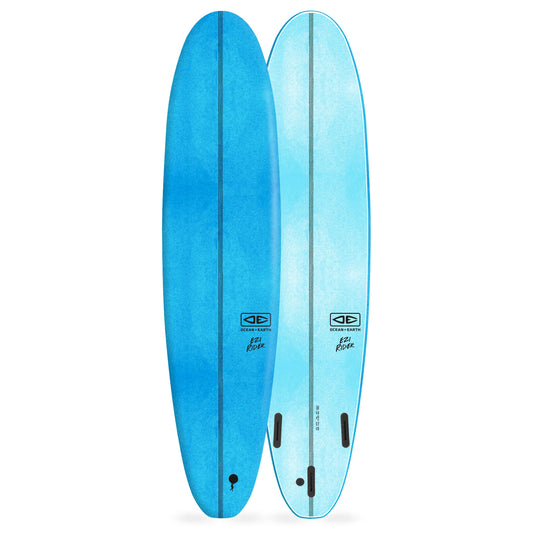 O&E EZI RIDER SOFTBOARD 7'6" 64L