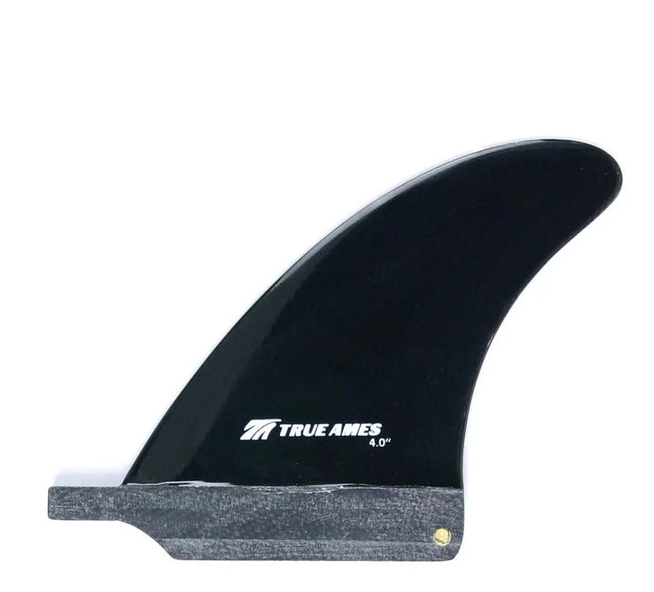 TRUE AMES SMALL BOX FIN FG 4.5" BLACK