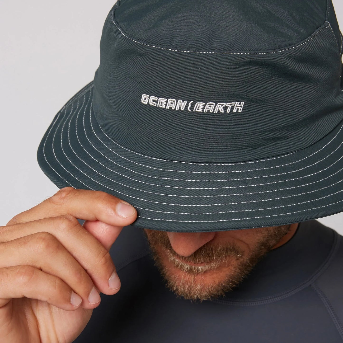 O&E G-LAND SOFT PEAK SURF HAT