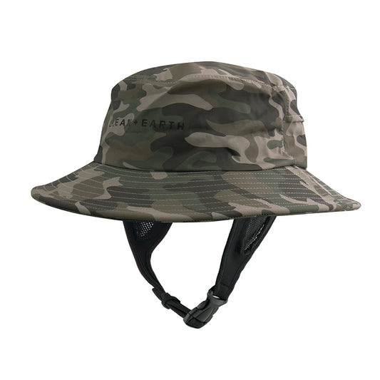 O&E BINGIN LIGHTWEIGHT SOFT PEAK SUFT HAT - CAMO