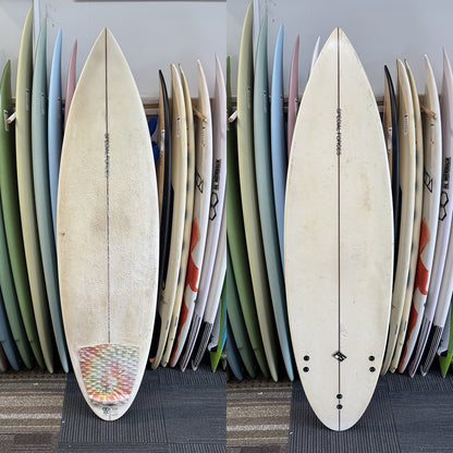 PAUL SHANKS SPECIAL FORCES 6'0" 31L EPOXY FCS