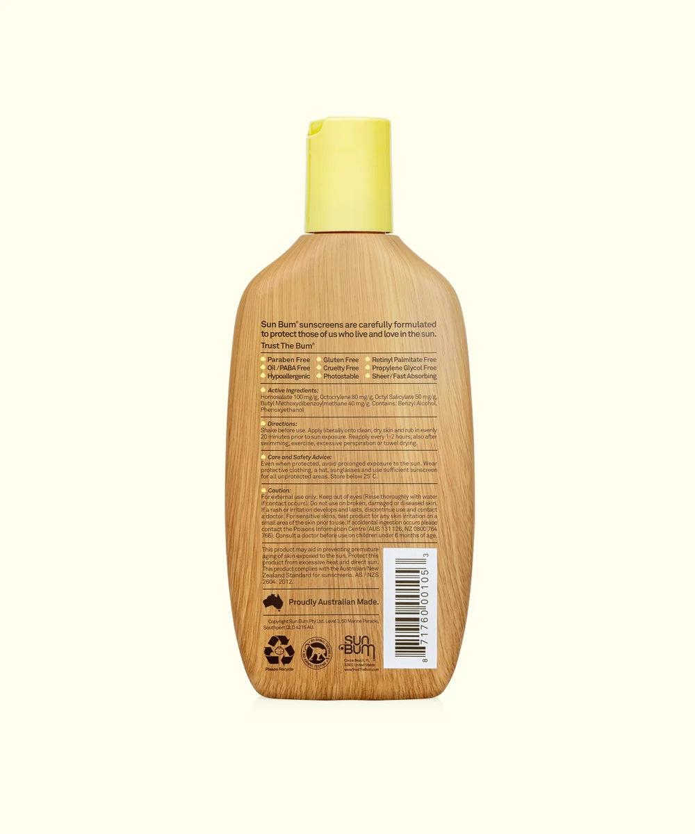 SUN BUM ORIGINAL SPF 50+ SUNSCREEN LOTION