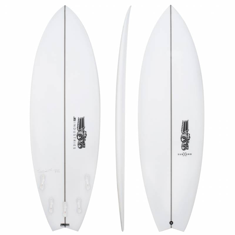 JS SUB XERO 5'11" PU FUTURES 38.8L