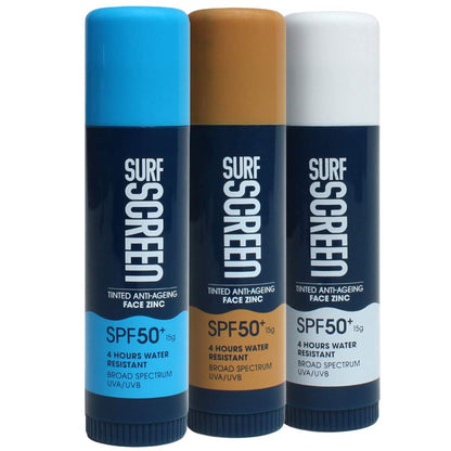 SURFSCREEN ZINC STICK SPF50+ 15G