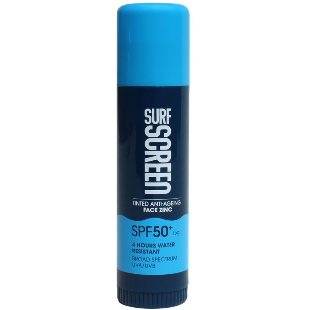 SURFSCREEN ZINC STICK SPF50+ 15G