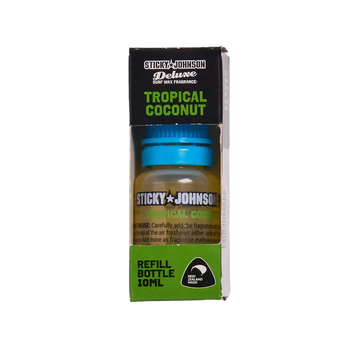 AIR FRESHENER REFILL 10ML - TROPICAL COCONUT