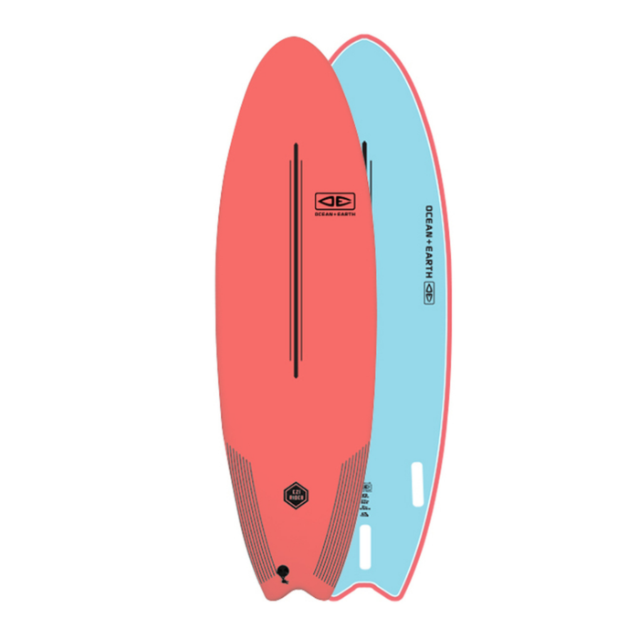 O&E EZI RIDER SOFTBOARD 5'6