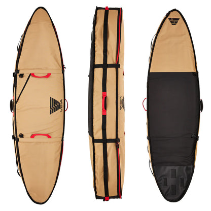 VEIA FOUR BOARD 6'6" TRAVEL BAG - DESERT