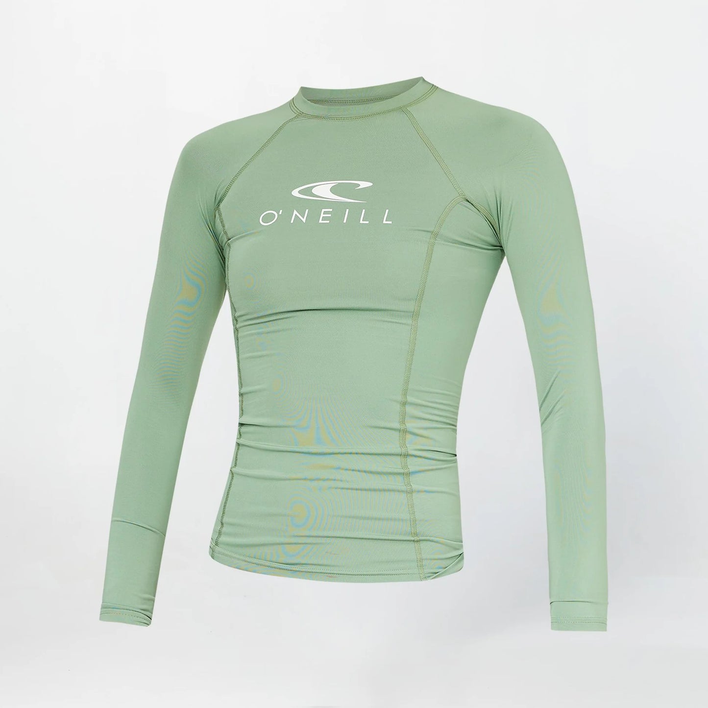 O'NEILL WMNS CLASSIC LS RASH VEST - OIL GREEN