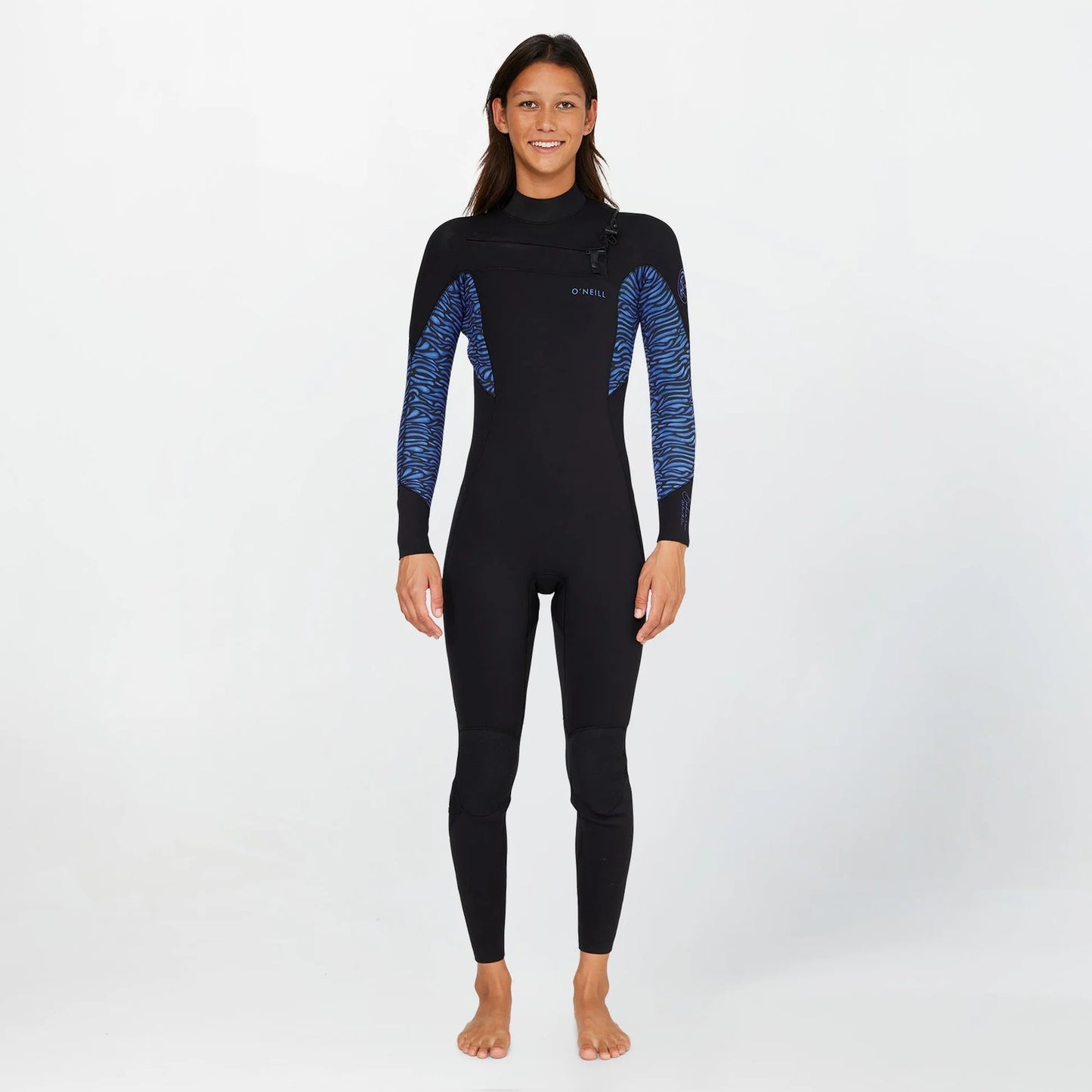 O'NEILL WMNS BAHIA CZ 3/2MM - JUNGLE SURF