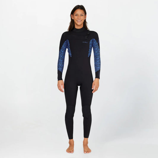 O'NEILL WMNS BAHIA CZ 3/2MM - JUNGLE SURF