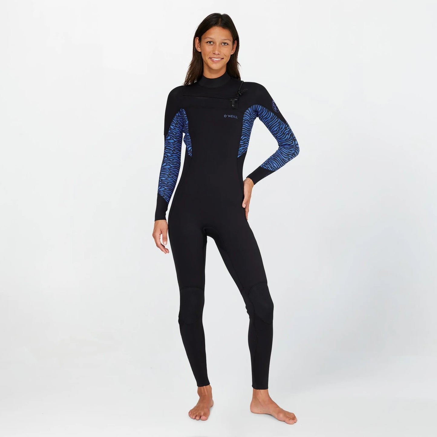 O'NEILL WMNS BAHIA CZ 3/2MM - JUNGLE SURF