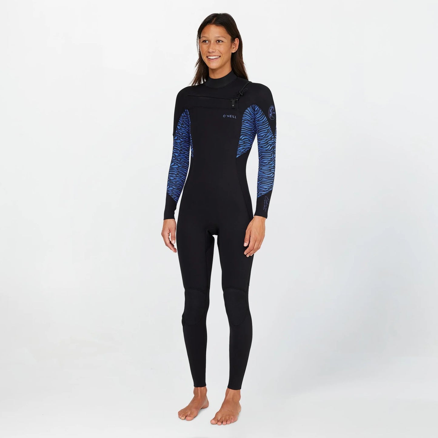 O'NEILL WMNS BAHIA CZ 3/2MM - JUNGLE SURF