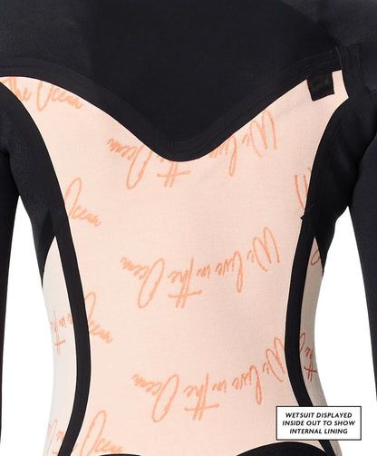 O'NEILL WMNS BAHIA BZ 3/2MM - BLACK