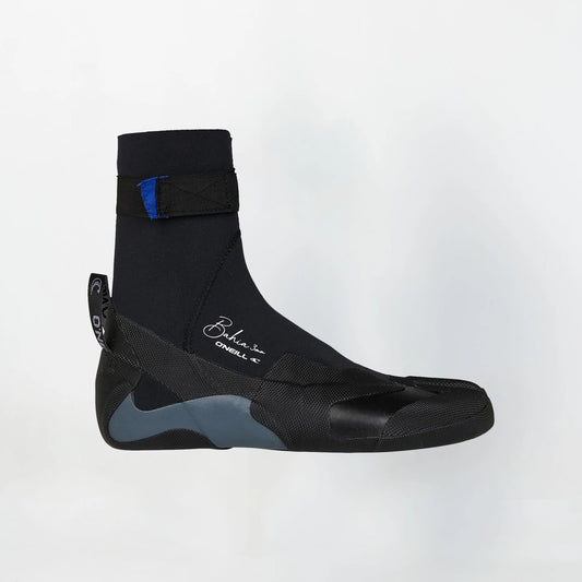 O'NEILL WMNS BAHIA 3MM SPLIT TOE BOOT - BLACK 2025