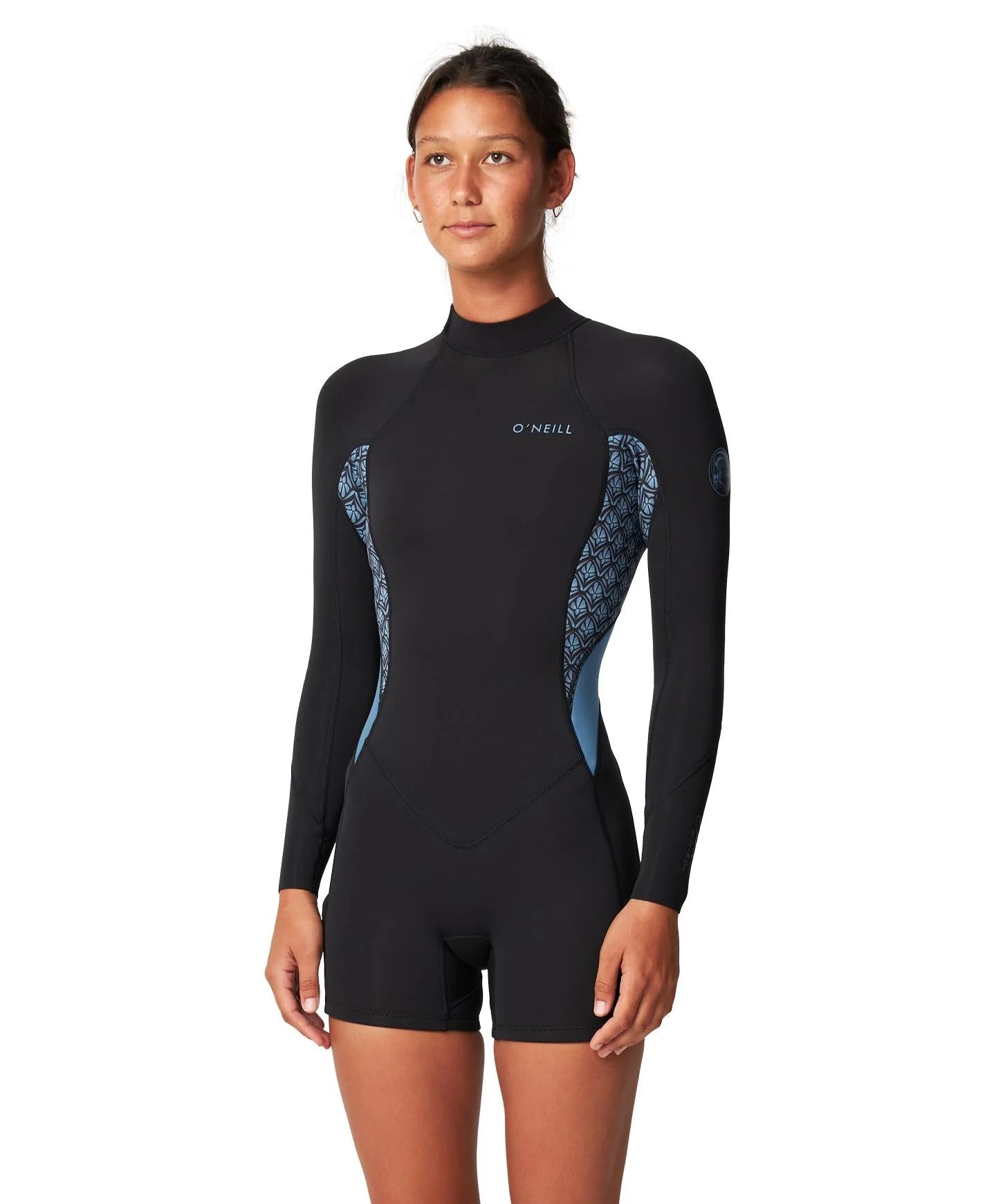 O'NEILL WMNS BAHIA BACK ZIP L/SL BOYLEG SPRING 2MM 2025