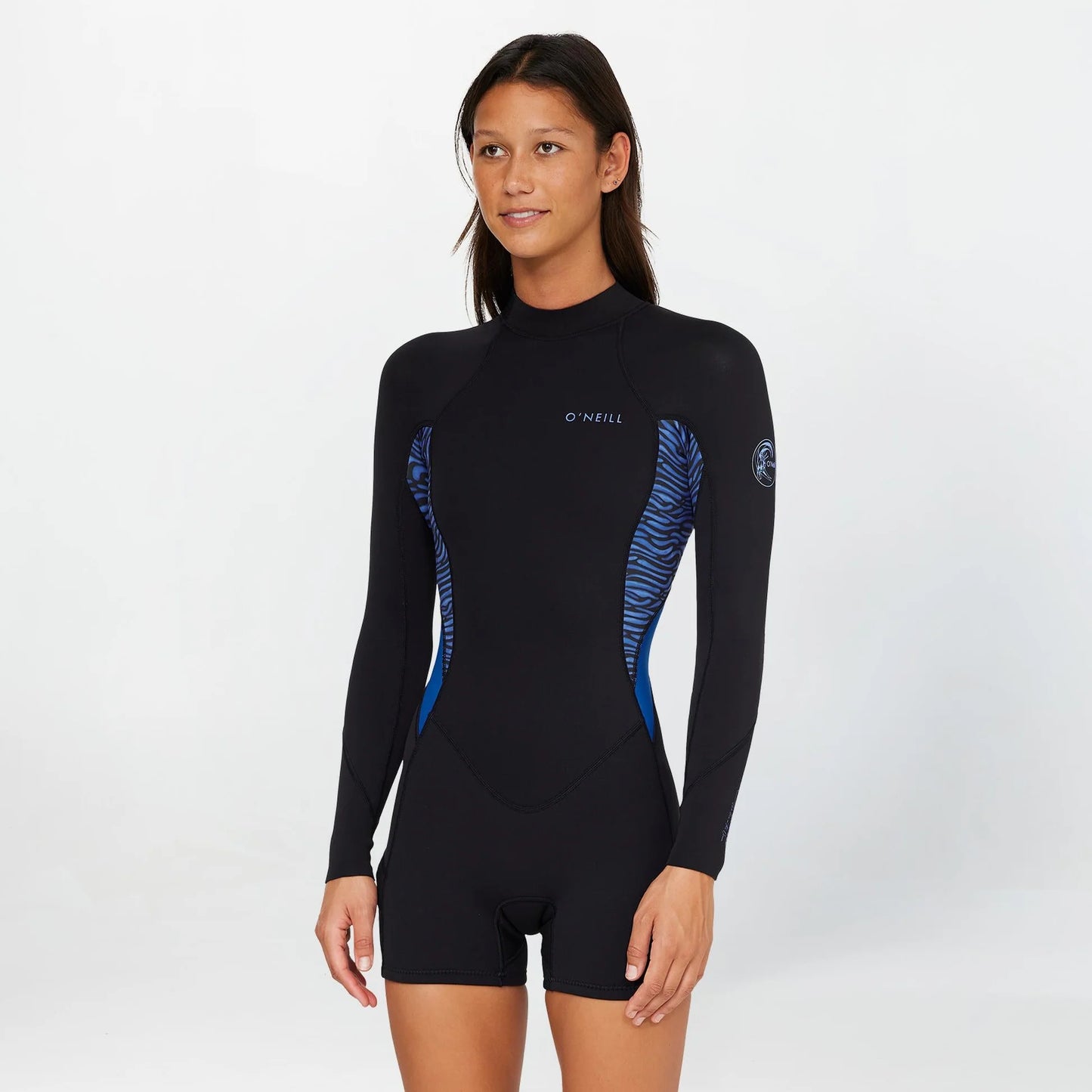 O'NEILL WMNS BAHIA BZ 2MM LS BOYLEG SPRING - JUNGLE SURF
