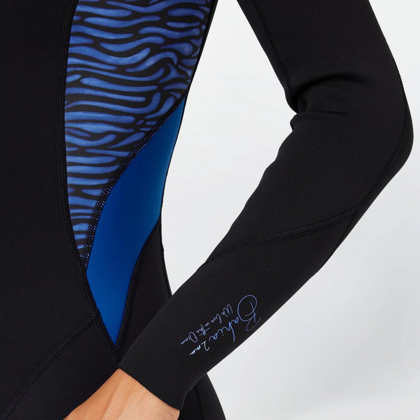 O'NEILL WMNS BAHIA BZ 2MM LS BOYLEG SPRING - JUNGLE SURF