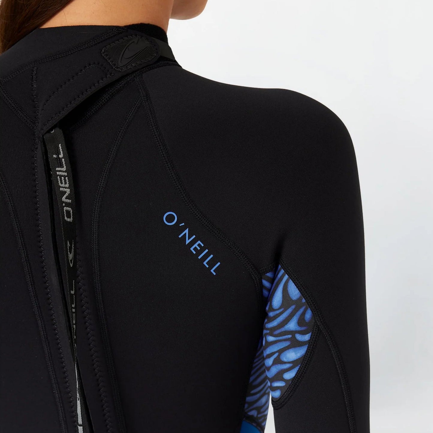 O'NEILL WMNS BAHIA BZ 2MM LS BOYLEG SPRING - JUNGLE SURF