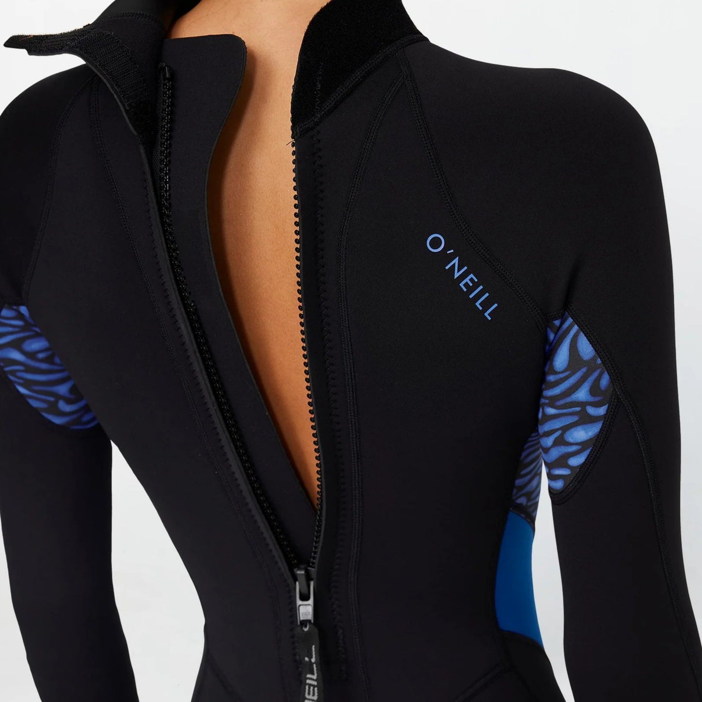 O'NEILL WMNS BAHIA BZ 2MM LS BOYLEG SPRING - JUNGLE SURF