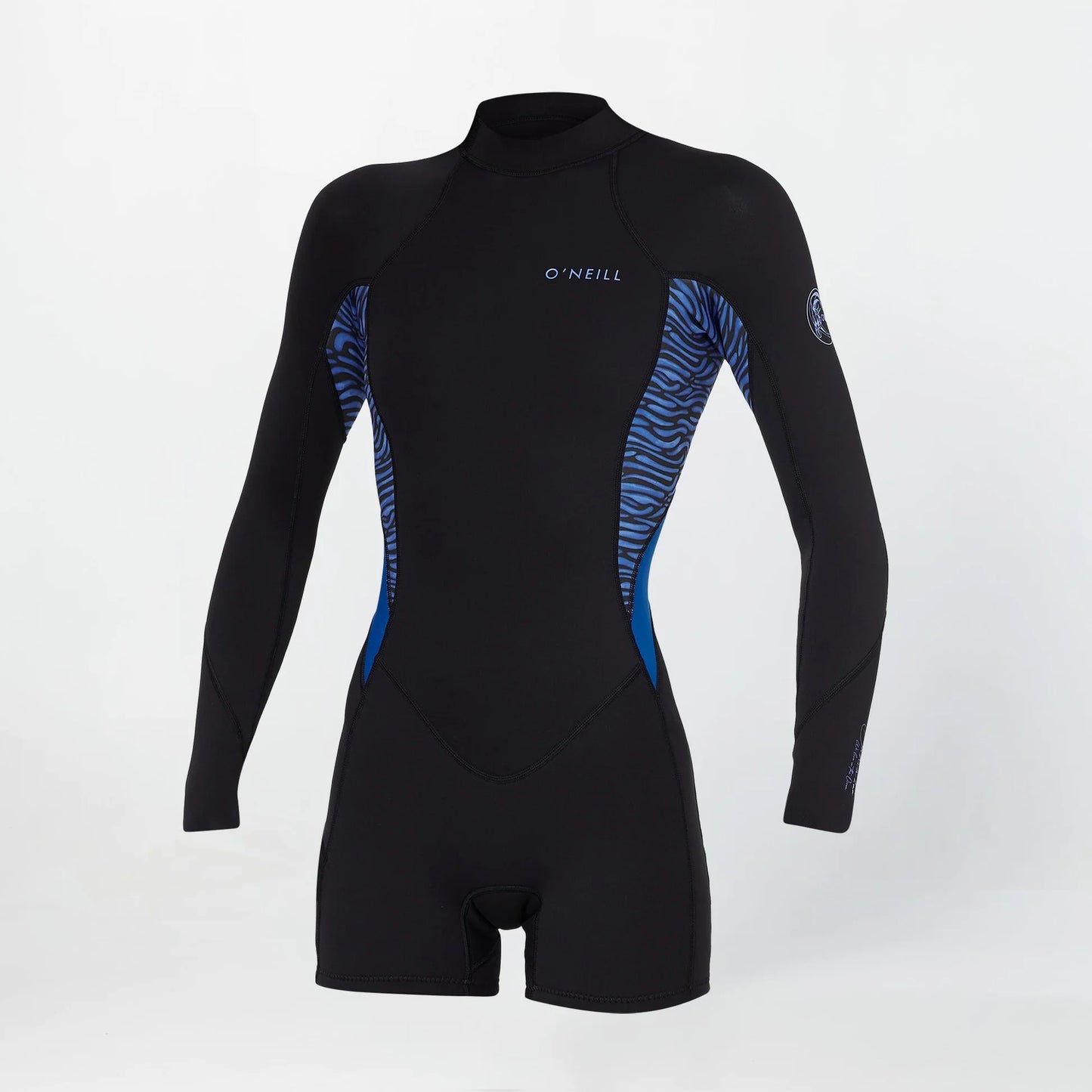 O'NEILL WMNS BAHIA BZ 2MM LS BOYLEG SPRING - JUNGLE SURF