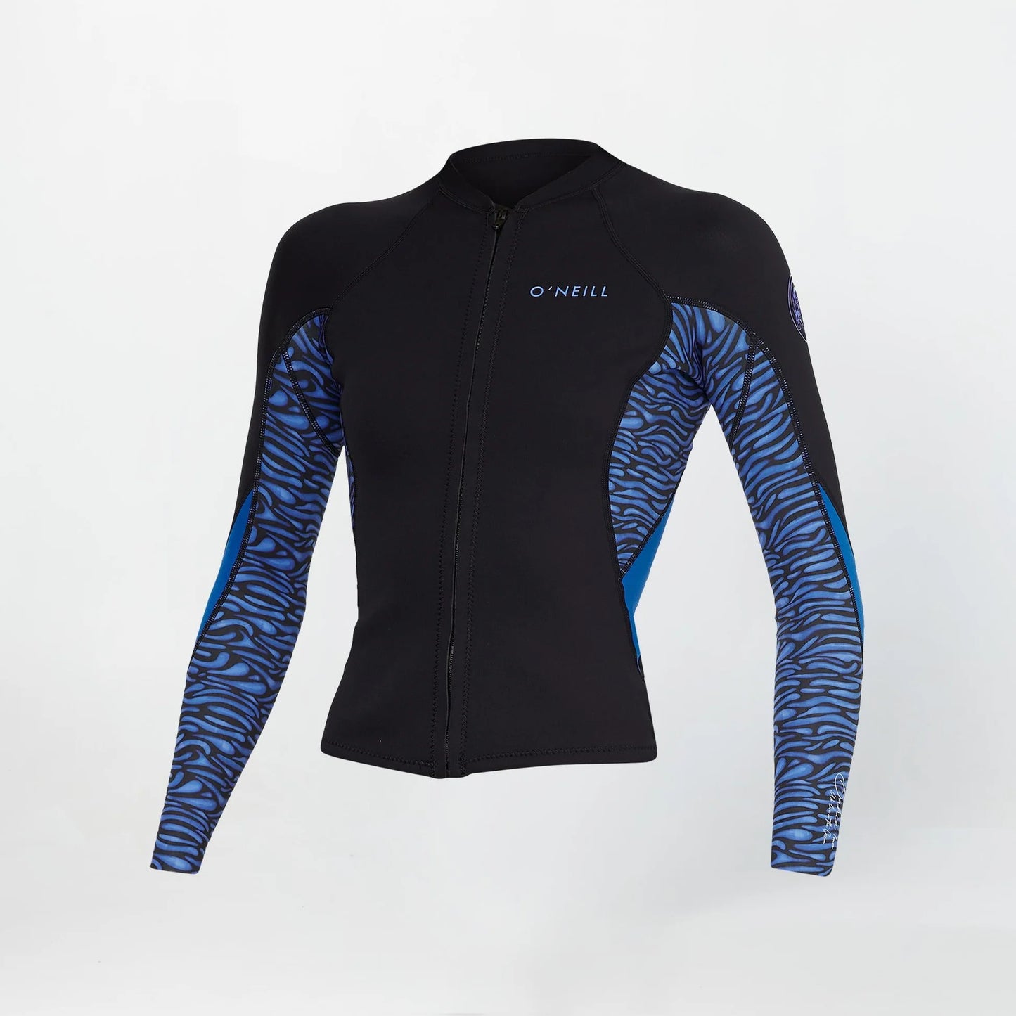 O'NEILL WMNS BAHIA FULL ZIP 1.5MM JACKET - JUNGLE SURF