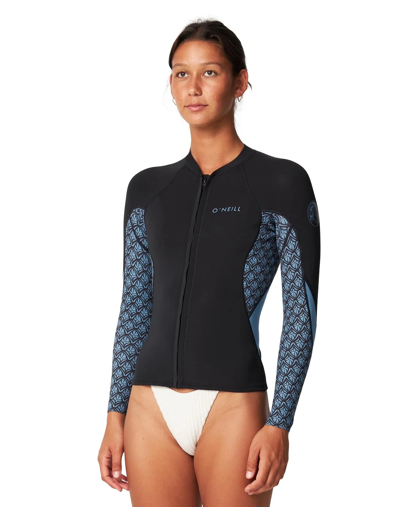 O'NEILL WMNS BAHIA FULL ZIP JACKET 1.5MM 2025 - ALOHA TILE