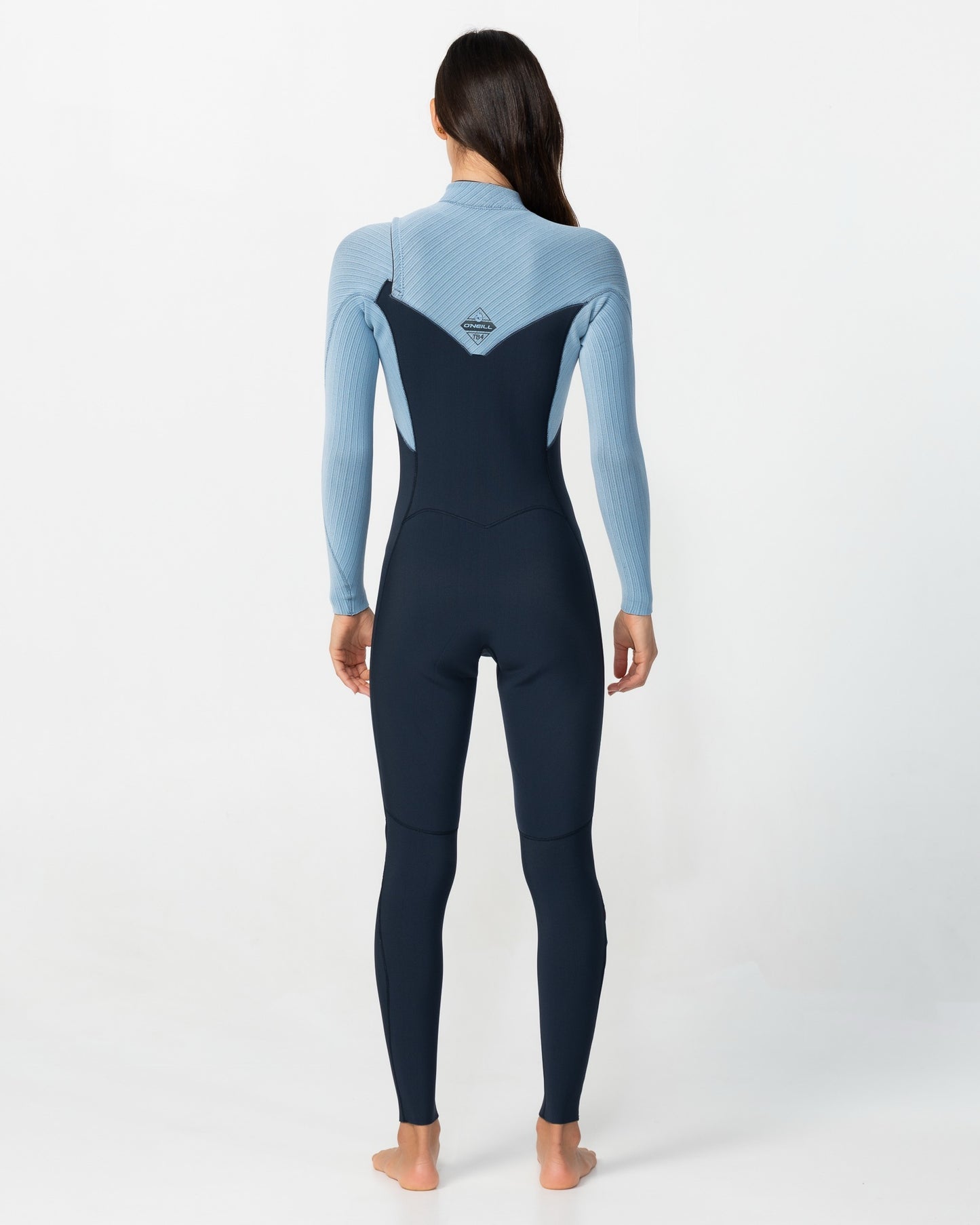 O'NEILL WMNS HYPER FIRE 4/3MM CZ FULL - FADED DENIM