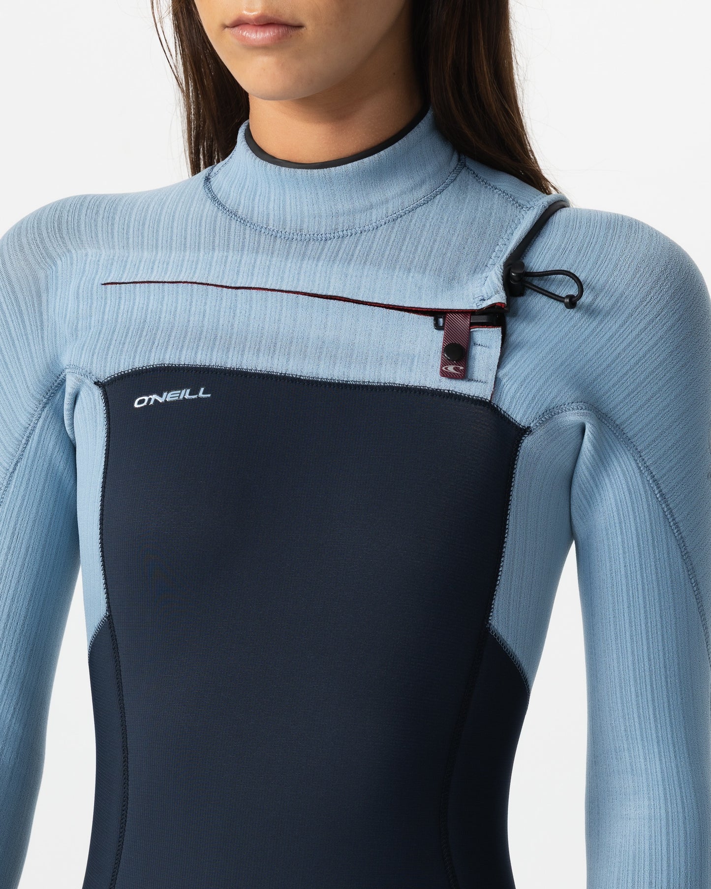 O'NEILL WMNS HYPER FIRE 4/3MM CZ FULL - FADED DENIM