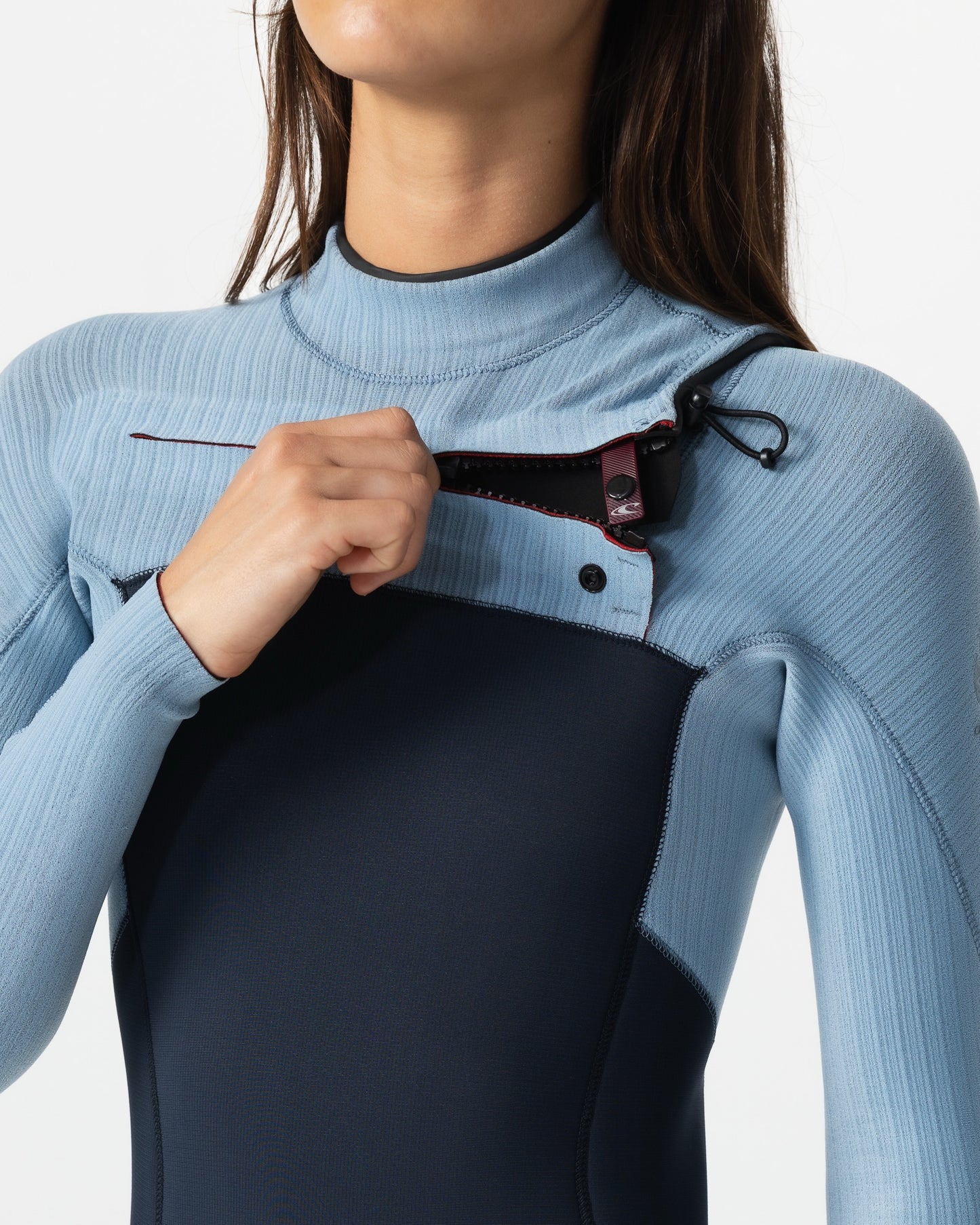 O'NEILL WMNS HYPER FIRE 4/3MM CZ FULL - FADED DENIM