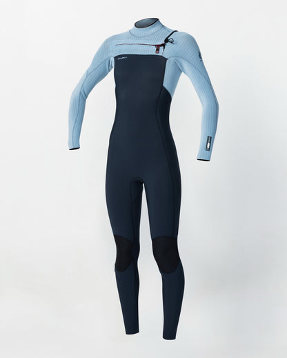 O'NEILL WMNS HYPER FIRE 4/3MM CZ FULL - FADED DENIM