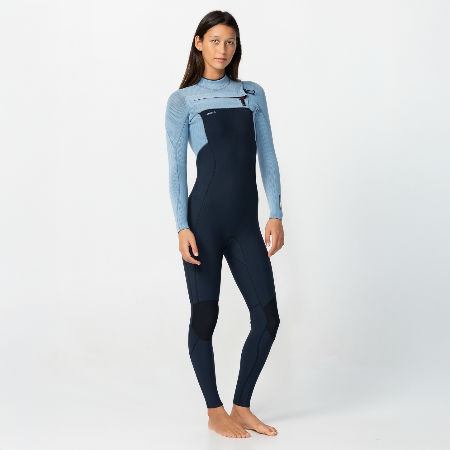 O'NEILL WMNS HYPER FIRE 4/3MM CZ FULL - FADED DENIM