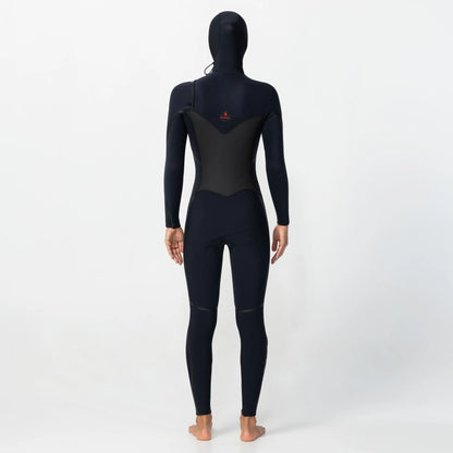 O'NEILL WMNS HYPER FIRE X CZ W/HOOD 5/4MM