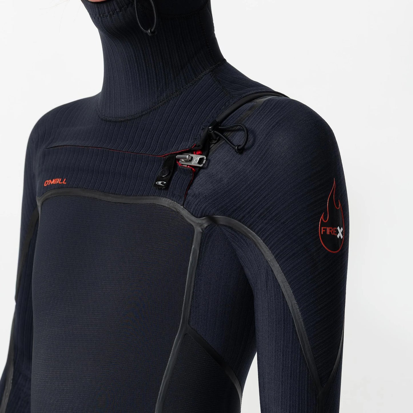 O'NEILL WMNS HYPER FIRE X CZ W/HOOD 5/4MM