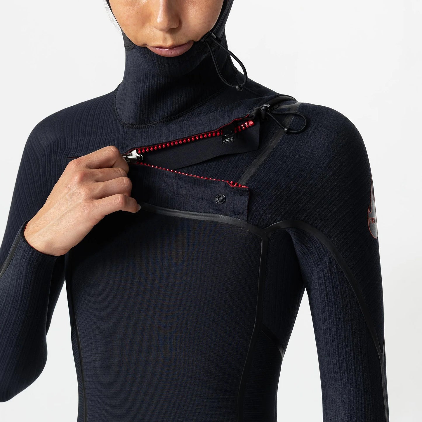 O'NEILL WMNS HYPER FIRE X CZ W/HOOD 5/4MM