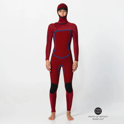O'NEILL WMNS HYPER FIRE X CZ W/HOOD 5/4MM