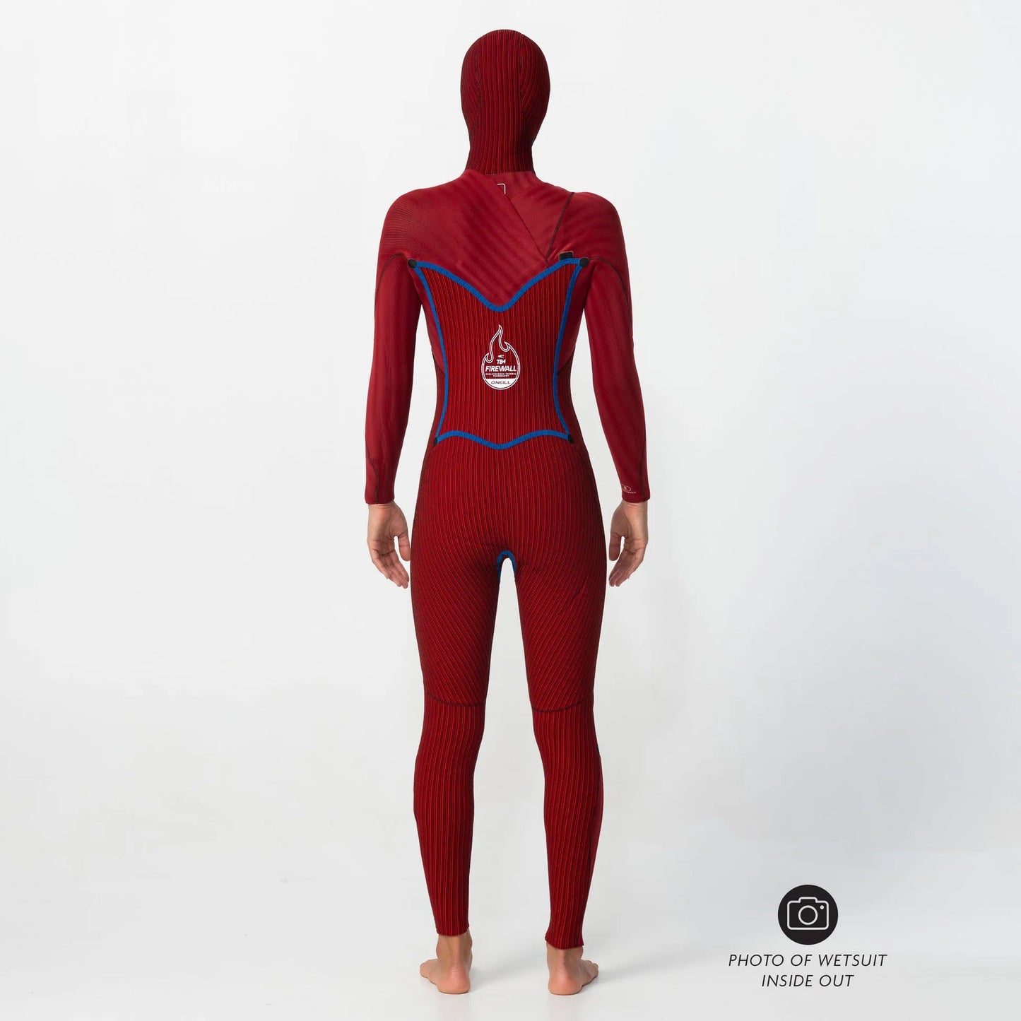 O'NEILL WMNS HYPER FIRE X CZ W/HOOD 5/4MM