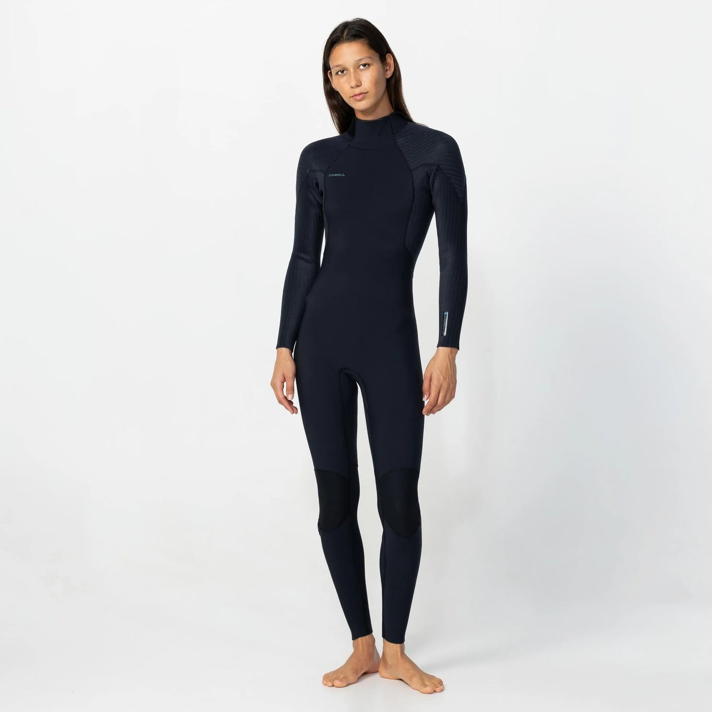 O'NEILL WMNS HYPERFREAK 4/3+MM BZ FULL - BLACK