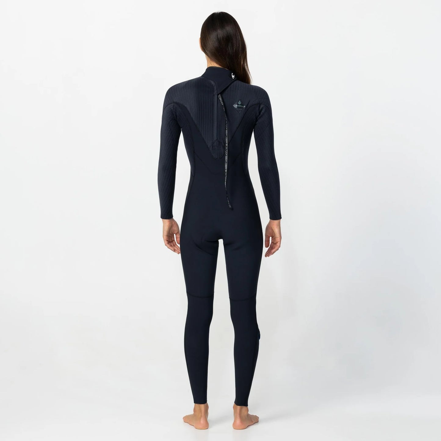 O'NEILL WMNS HYPERFREAK 4/3+MM BZ FULL - BLACK