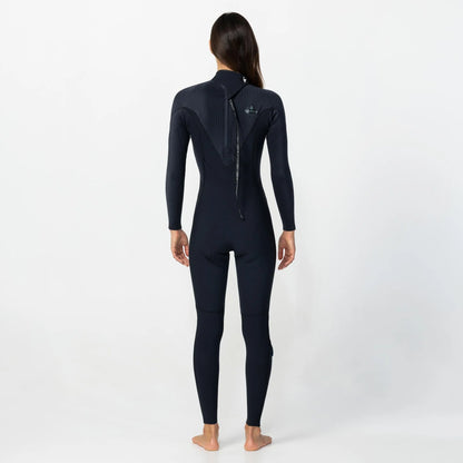 O'NEILL WMNS HYPERFREAK 4/3+MM BZ FULL - BLACK