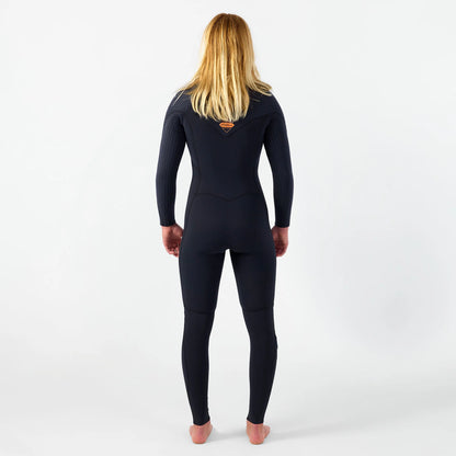 O'NEILL WMNS HYPERFREAK 4/3+MM CZ FULL - BLACK