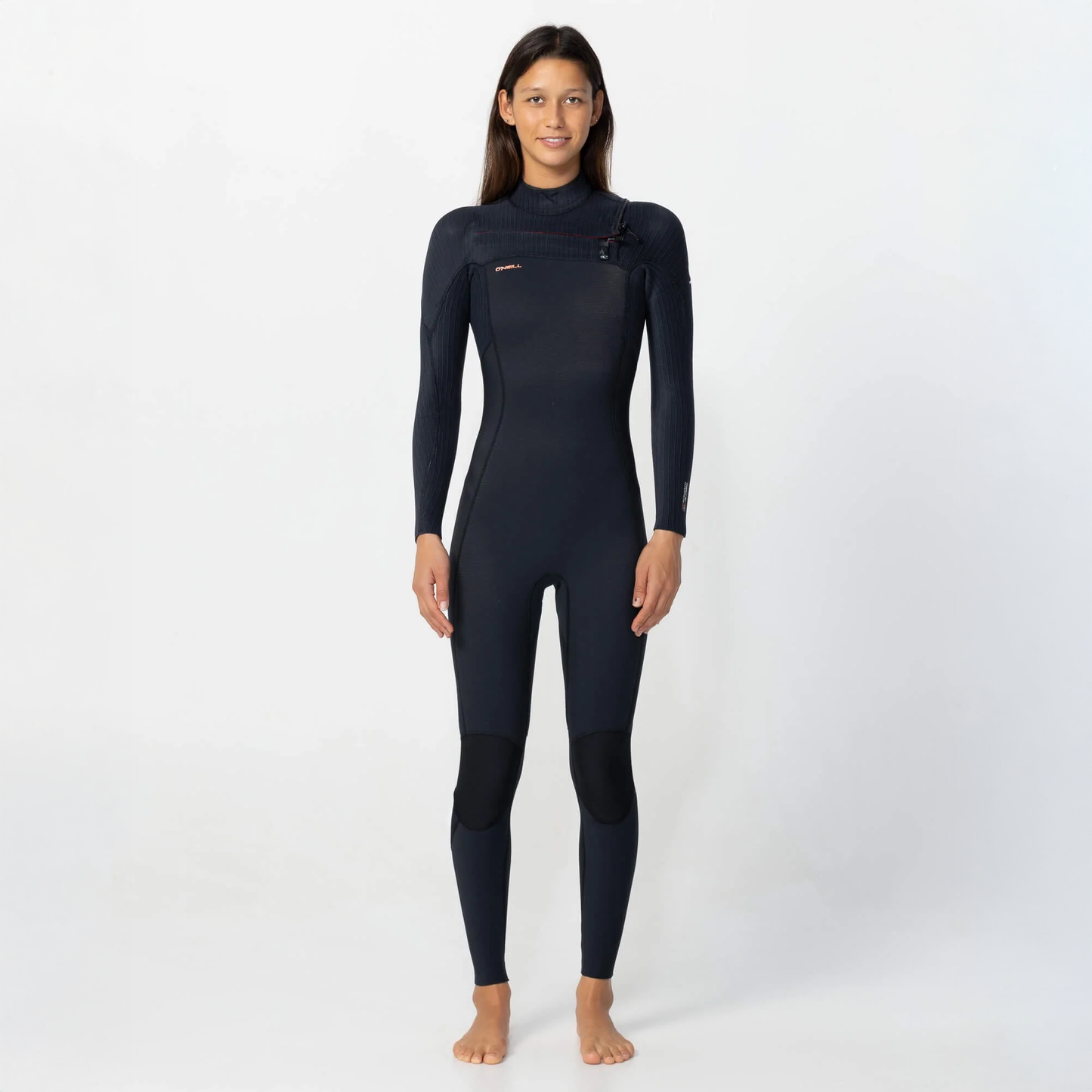 O'NEILL WMNS HYPER FIRE 4/3MM CZ FULL - BLACK