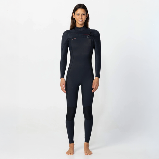 O'NEILL WMNS HYPER FIRE 4/3MM CZ FULL - BLACK