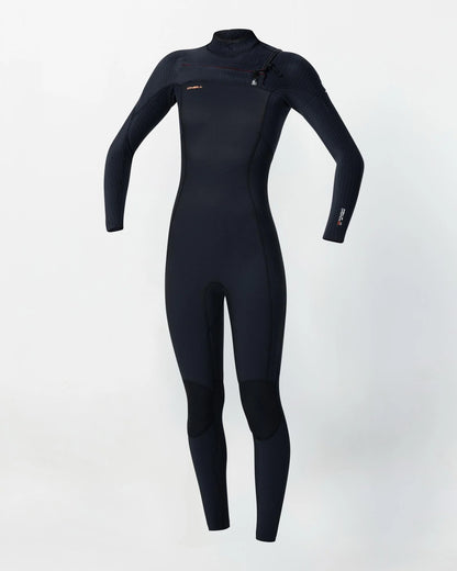 O'NEILL WMNS HYPER FIRE 4/3MM CZ FULL - BLACK