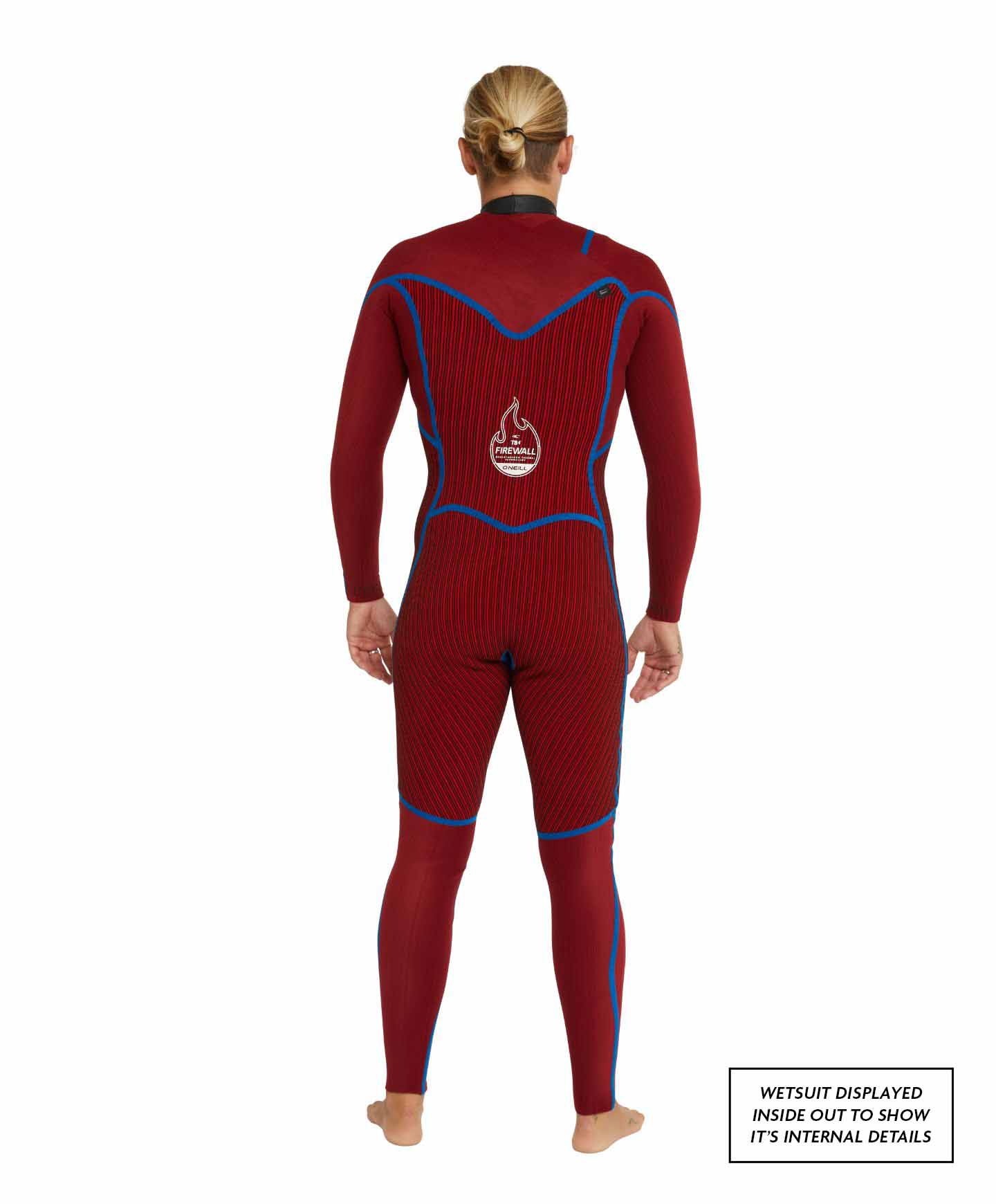 O'NEILL WMNS HYPER FIRE 4/3MM CZ FULL - BLACK