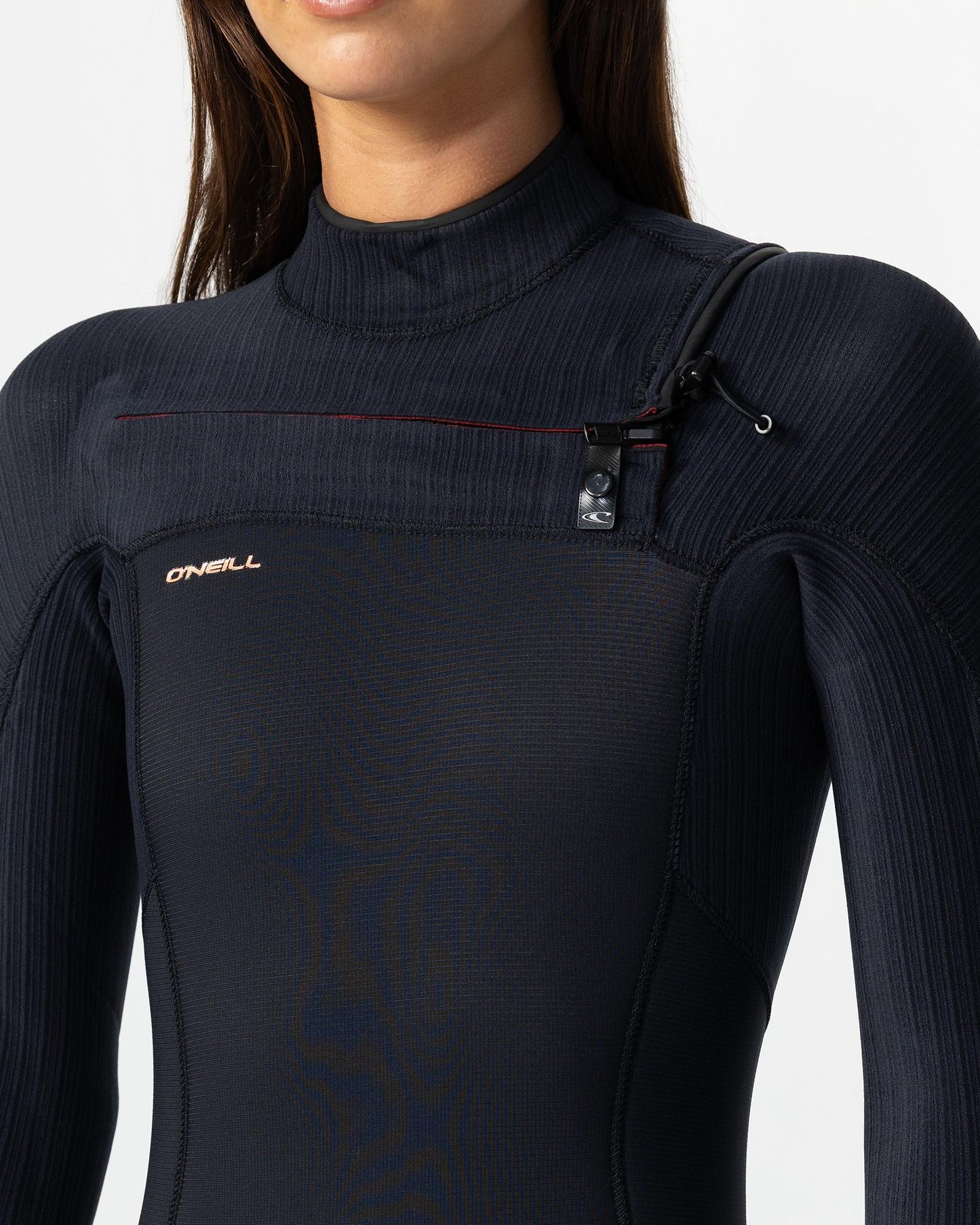 O'NEILL WMNS HYPER FIRE 4/3MM CZ FULL - BLACK